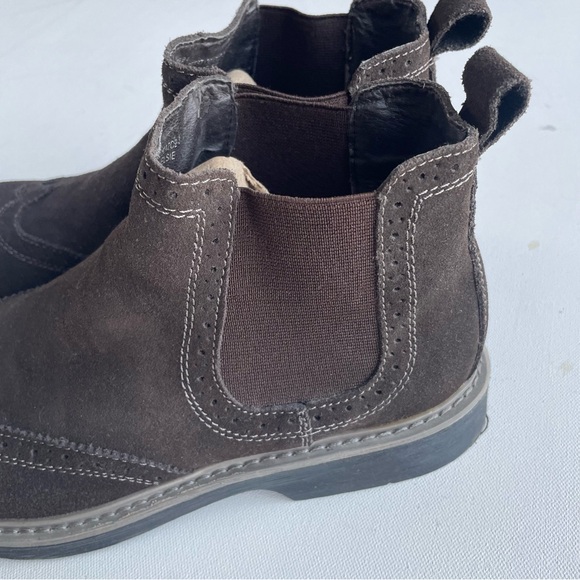 Perry Ellis suede chelsea boot - Picture 4 of 7